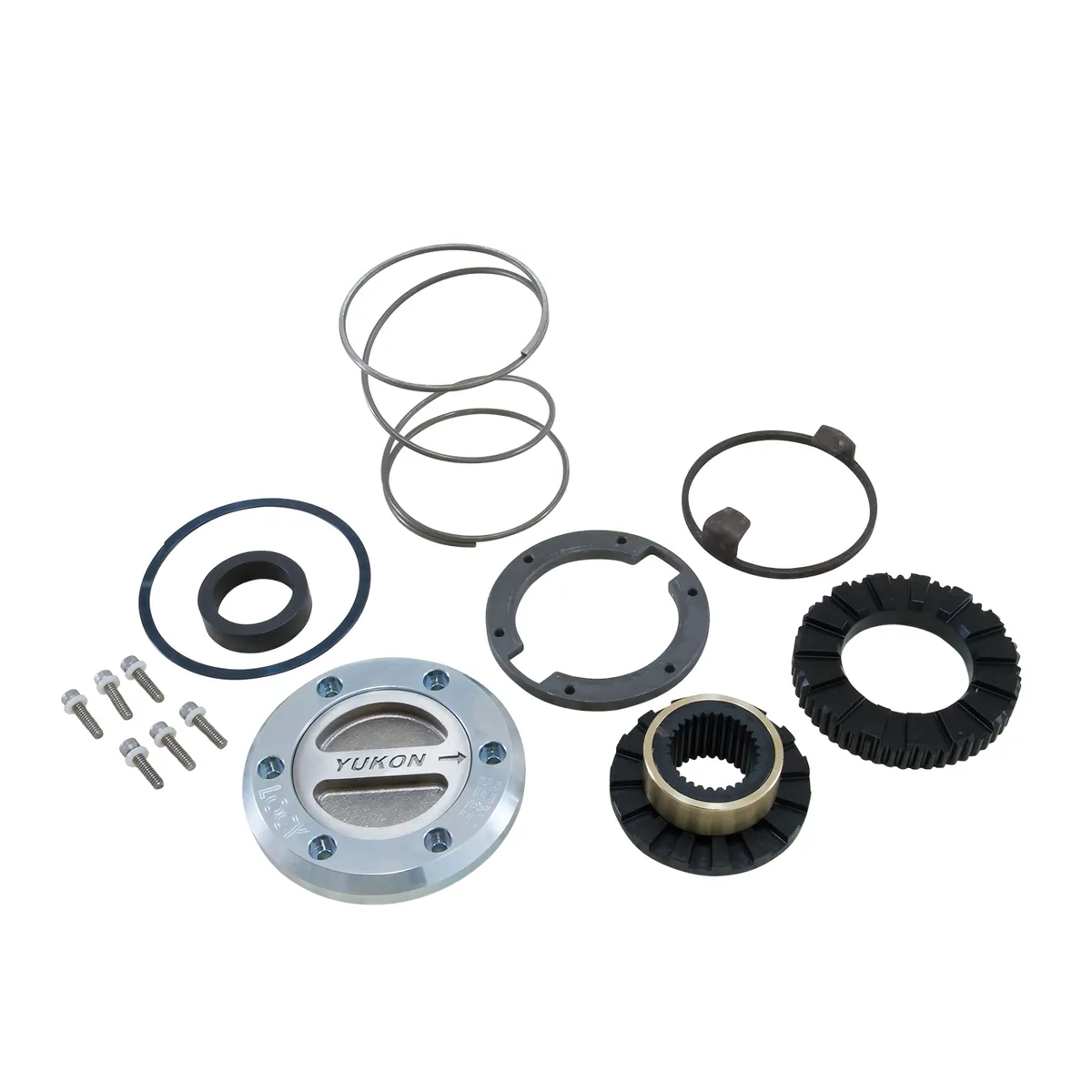 Yukon Gear And Axle Hardcore Locking Hub Set Dana 60 30- Spline 1999-2004 Ford 1 Side Only D60 30 Spline Locking Hub (1 Side) '99-04 Ford Superduty Yukon Gear