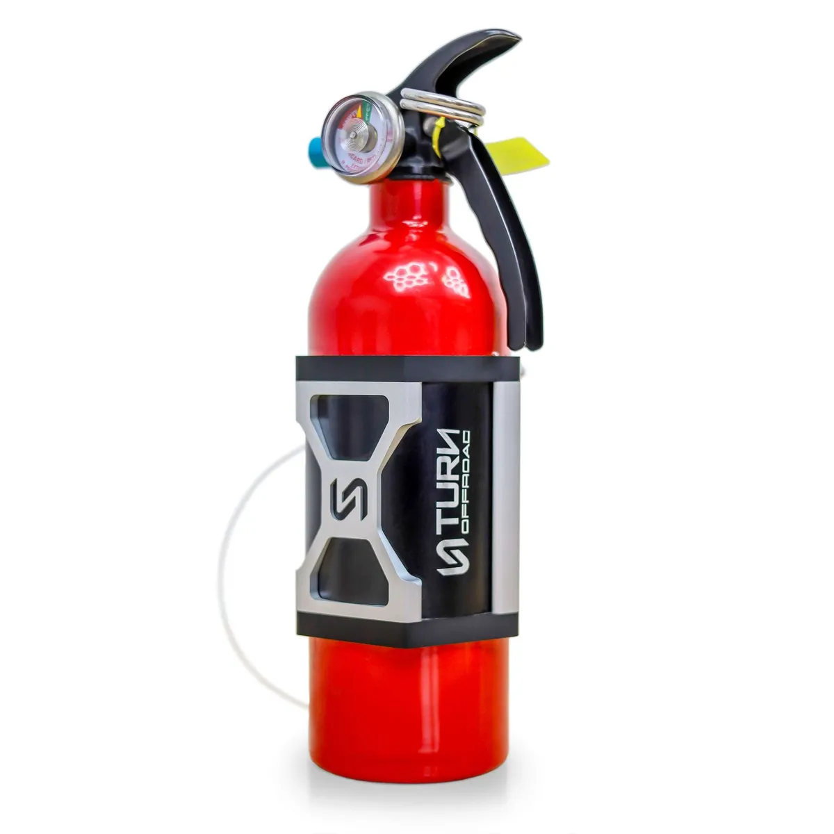 Quick Release Fire Extinguisher Mount | Universal Mount + L-Track Mounting Kit product image
