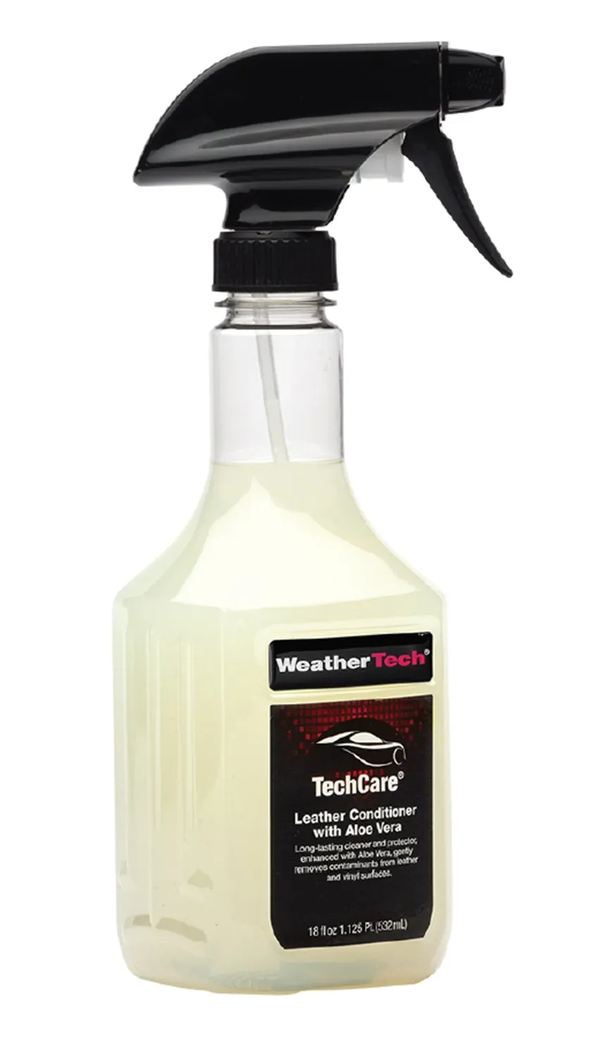 TechCare® Leather Conditioner; w/Aloe Vera Kita; One 18 oz. Bottle; product image