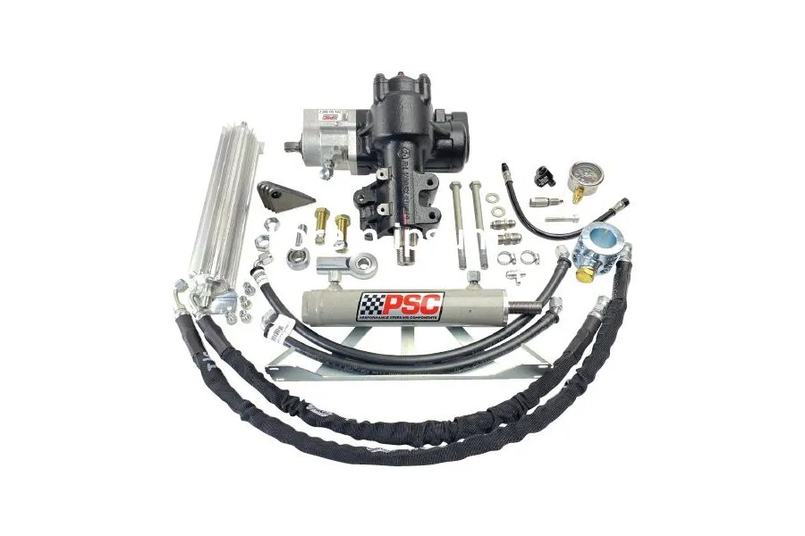 PSC Motor Sports 18c Wrangler/Gladiator 8.0 Afm Axle 1.625 Tie Rod Ehps Weldon Assist Steering Kit