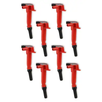 Synergy Manufacturing MSD Ignition Red Blaster Coils 2010-2017 Ford F-Series 6.2L - 8-Pack