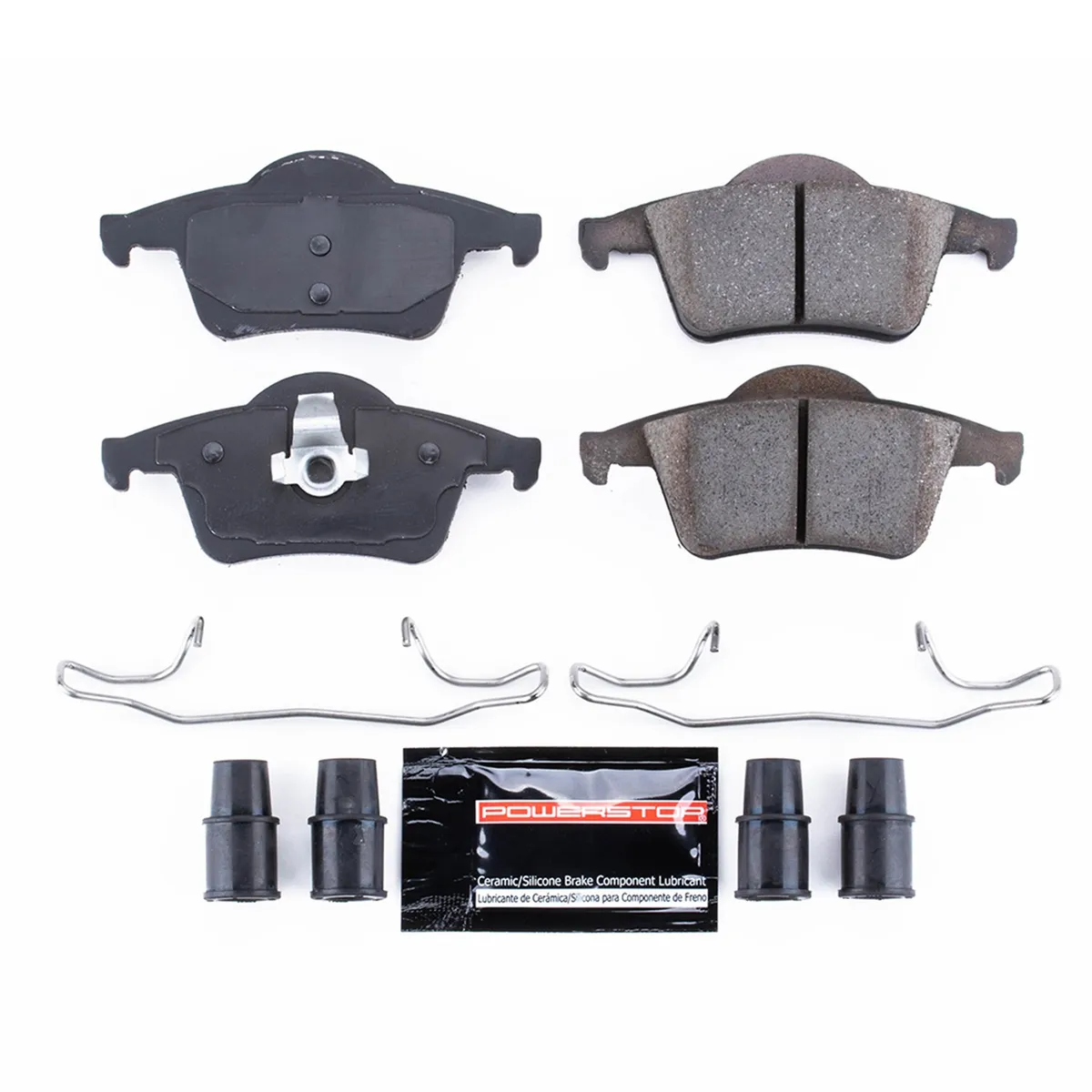 Z23 EVO Sport Pad Whdw Rear 2003-01 Volvo S60 2005-04 Volvo S60 2007-04 Volvo S60 2009-08 Volvo S60 product image