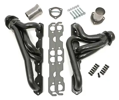 Hedman Hedders Hedman Hedder CJ W/Sb Chevy-Chassis-Blk