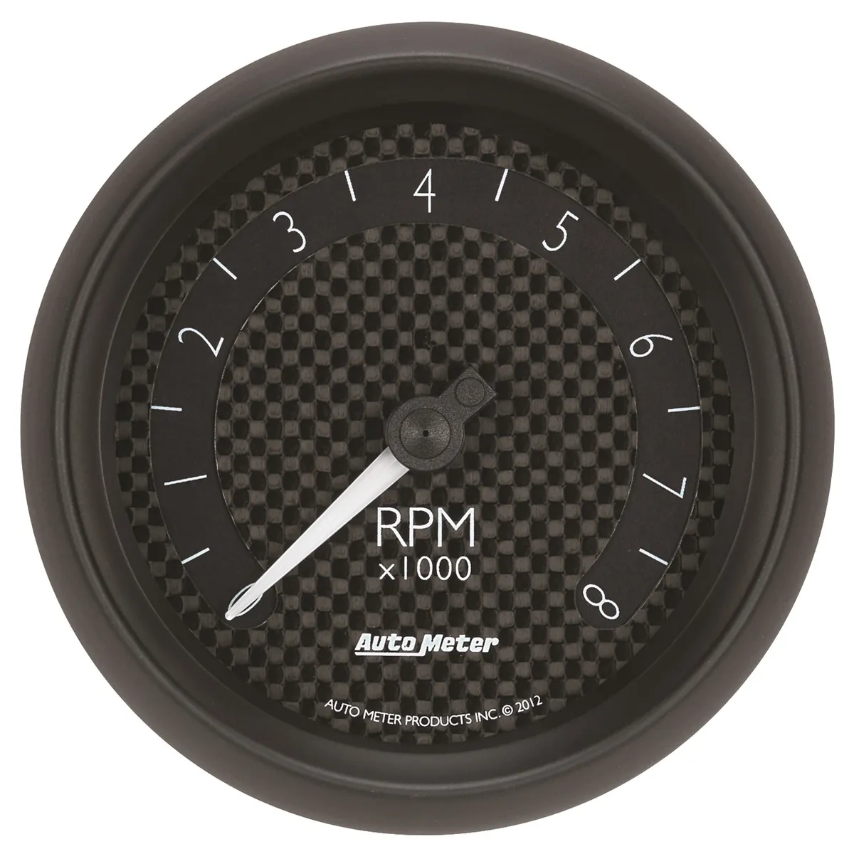 Gauge, Tachometer, 3 3/8", 8k RPM, In-Dash, GT product image
