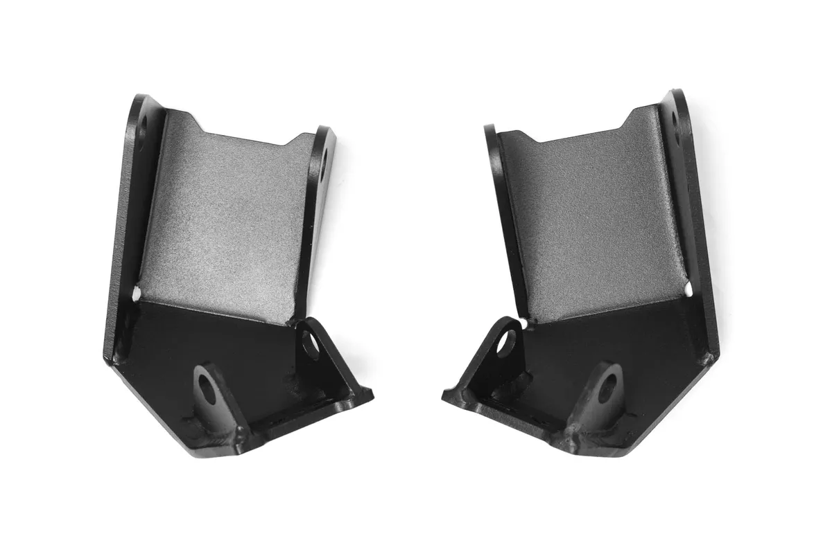 DV8 2007-2018 Jeep Wrangler JK Rear Shock Link Skid Plates SPJK-04 product image