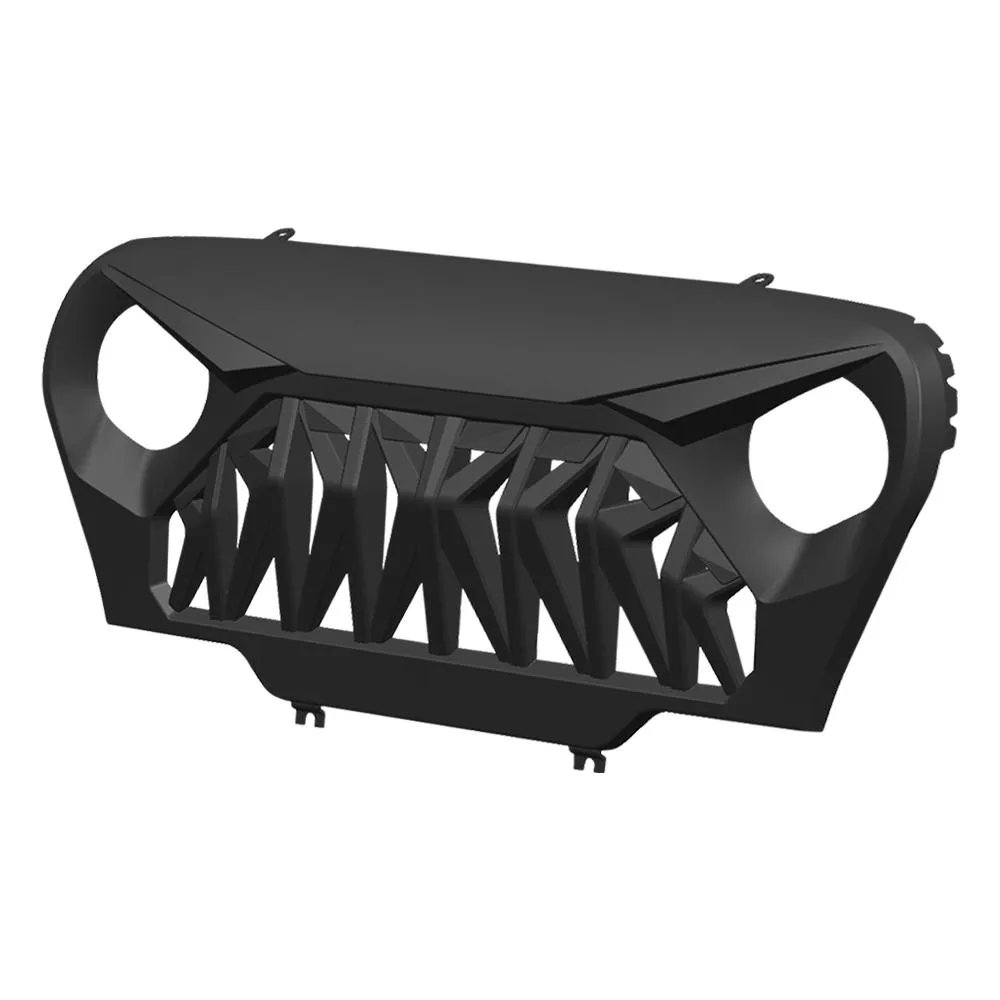 American Modified Amjpba00103 Shark Grille - Matte Black product image
