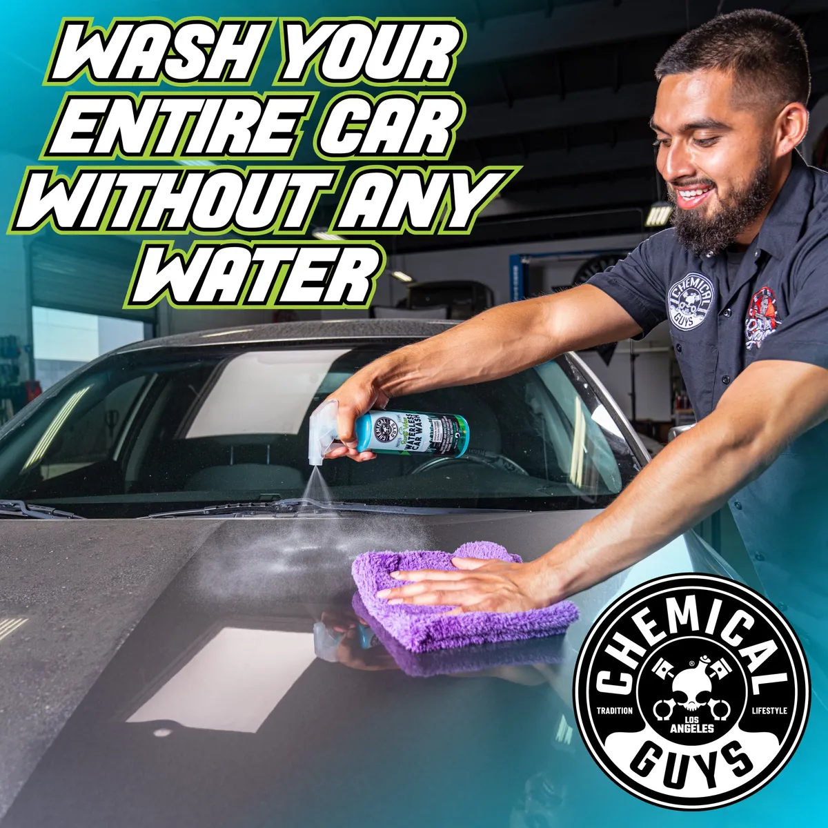 Swift Wipe Waterless Car Wash 1 Gal product image