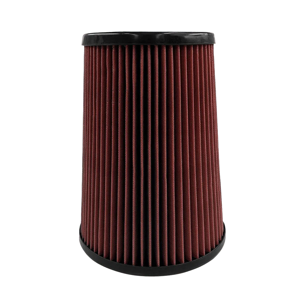 Air Filter Dry For Intake Kits 75-5124 Oiled Cotton Cleanable Red S B product image