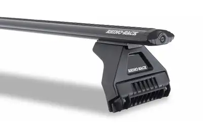 Rhino-Rack USA Vortex Trkmnt Blk 2 Bar Roofrck