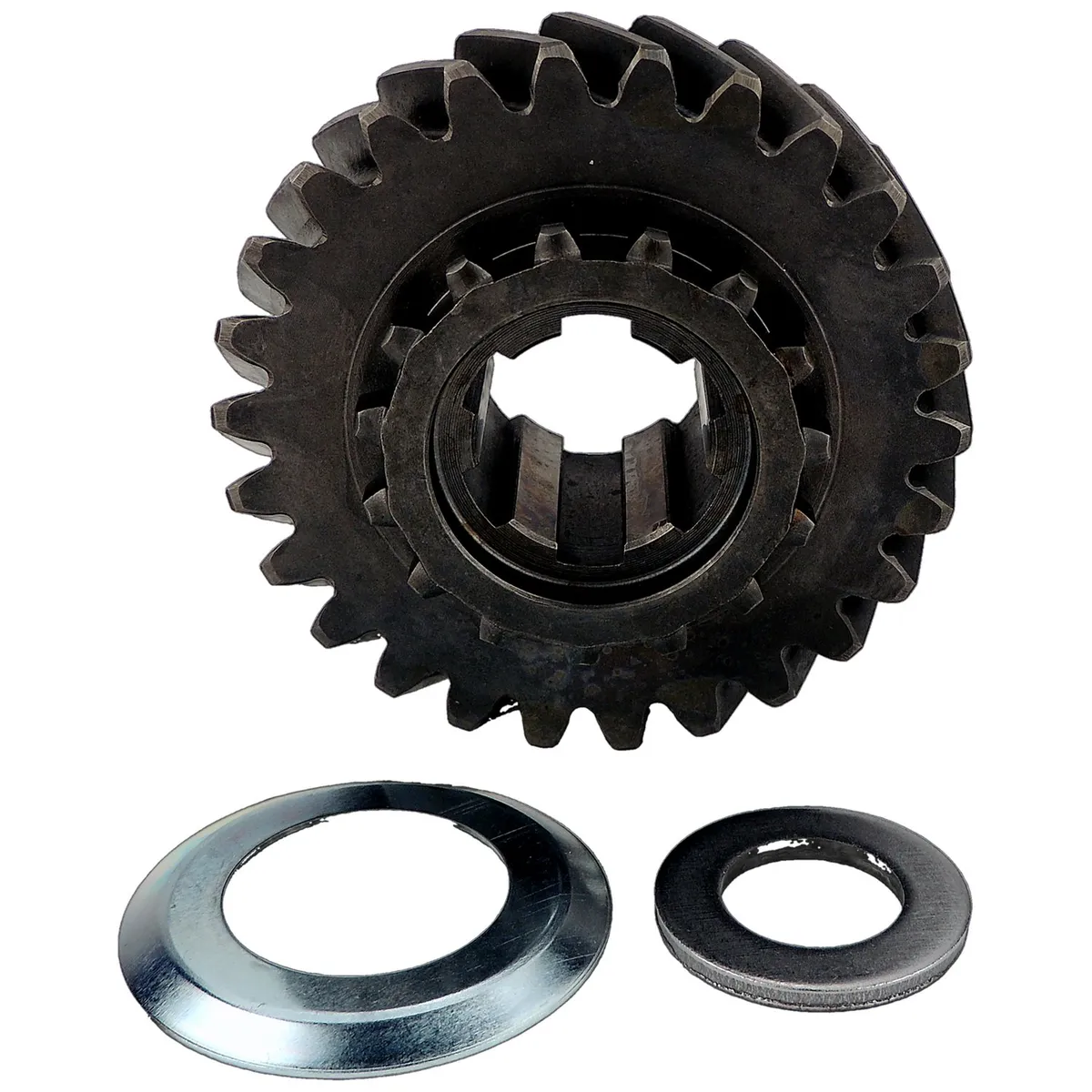 Crown Automotive Jeep Replacement 937339K Transfer Case Mainshaft Gear Kit for 1953-1968 Jeep CJ-3B w/ 26 Tooth Mainshaft product image