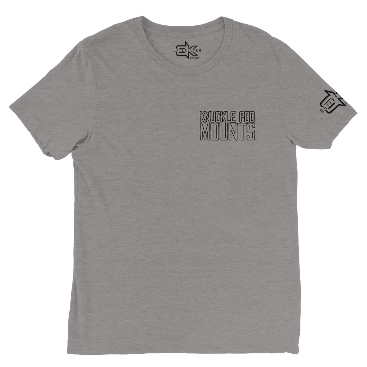 Triblend Unisex Crewneck T-shirt product image