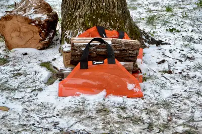 Steinjager Steinjäger Red Log Carrier