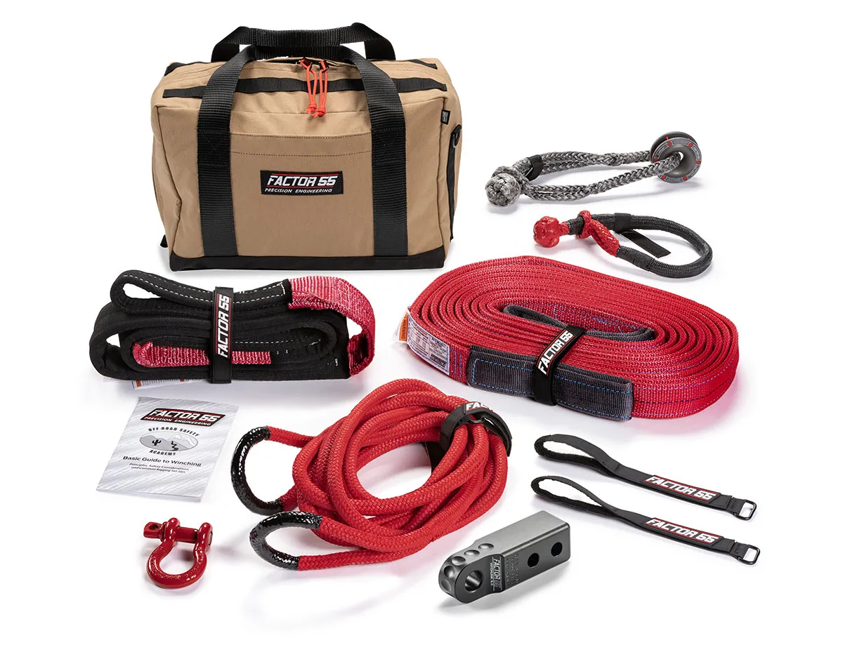 Factor 55 00494-04 Hemingway Winch Accessory Kit (Black Hitchlink) product image