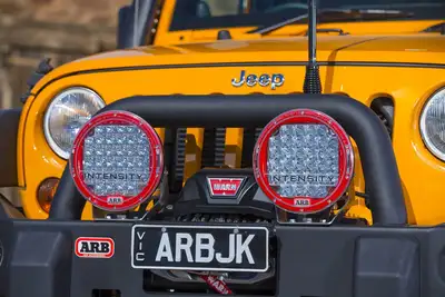 ARB ARB Deluxe Bars - Satin Black Powdered