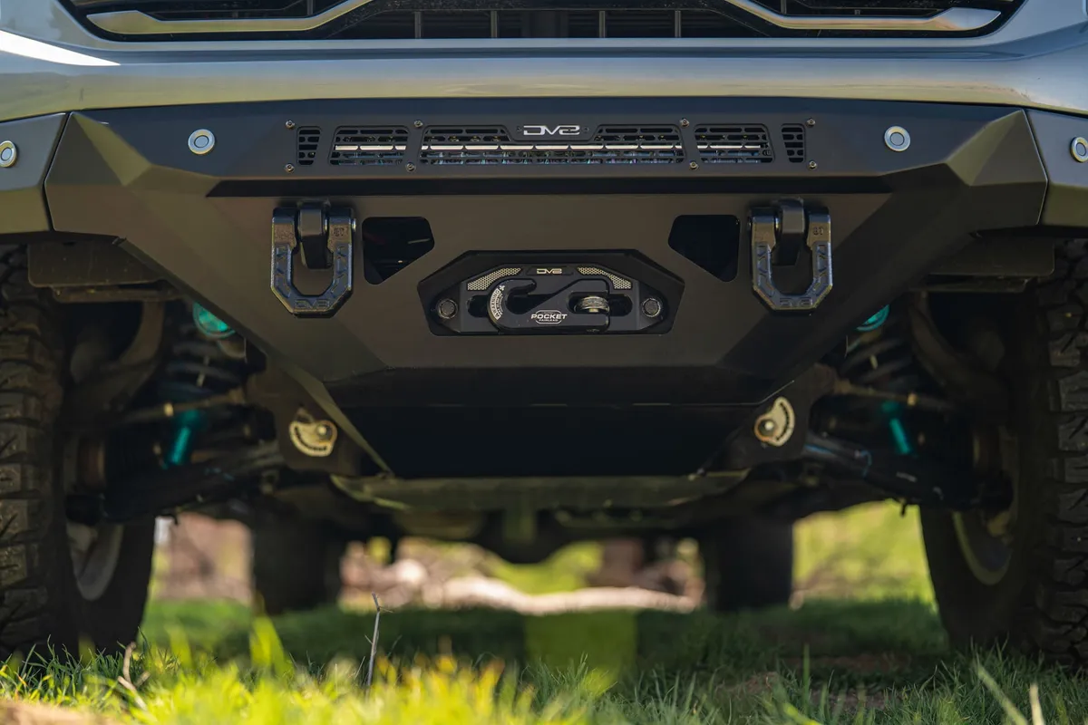 DV8 2022-2025 GMC Sierra 1500 DV8 Offroad Spec Series Front Bumper FBGC1-03 product image