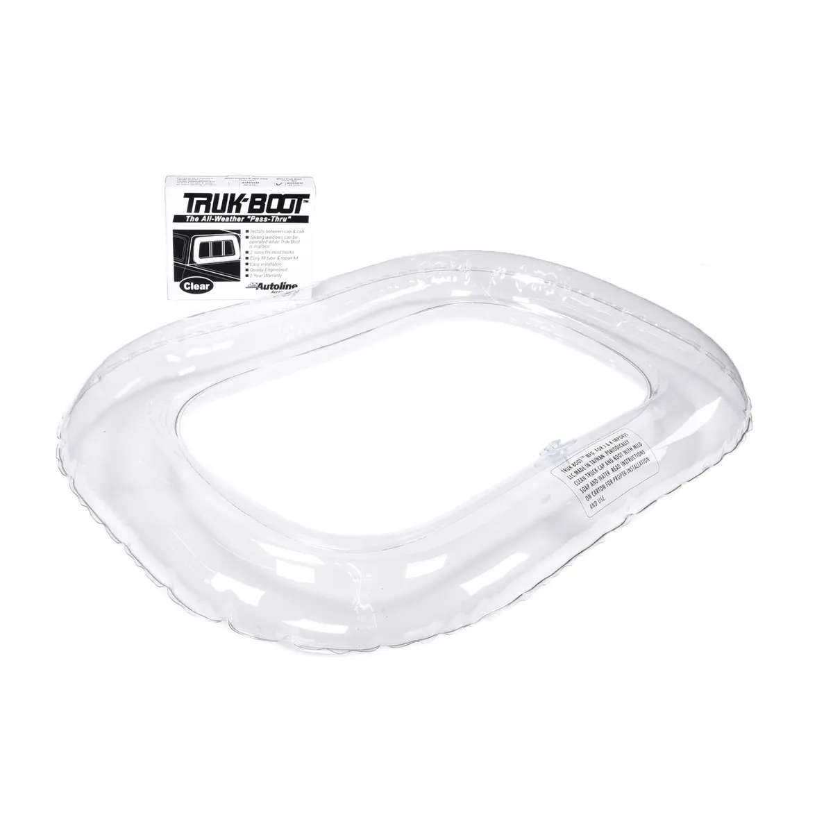 Camper Boot Trail fx Rear Window Seal product image