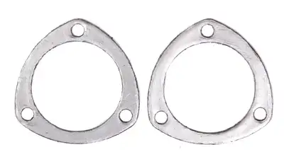 Remflex 3in Collector Flange Gaskets 3 Bolt Holes 33/8in Bolt Hole Spacing 2/Set