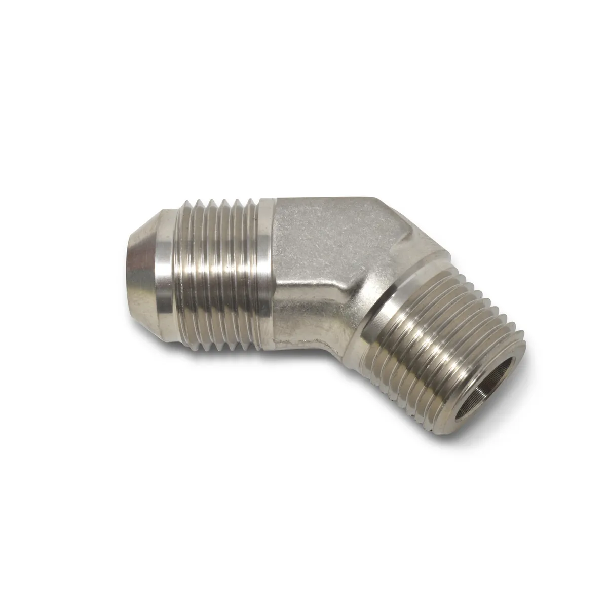 Endura Adapter Fitting #3 to 1/8 NPT 45 Degree product image