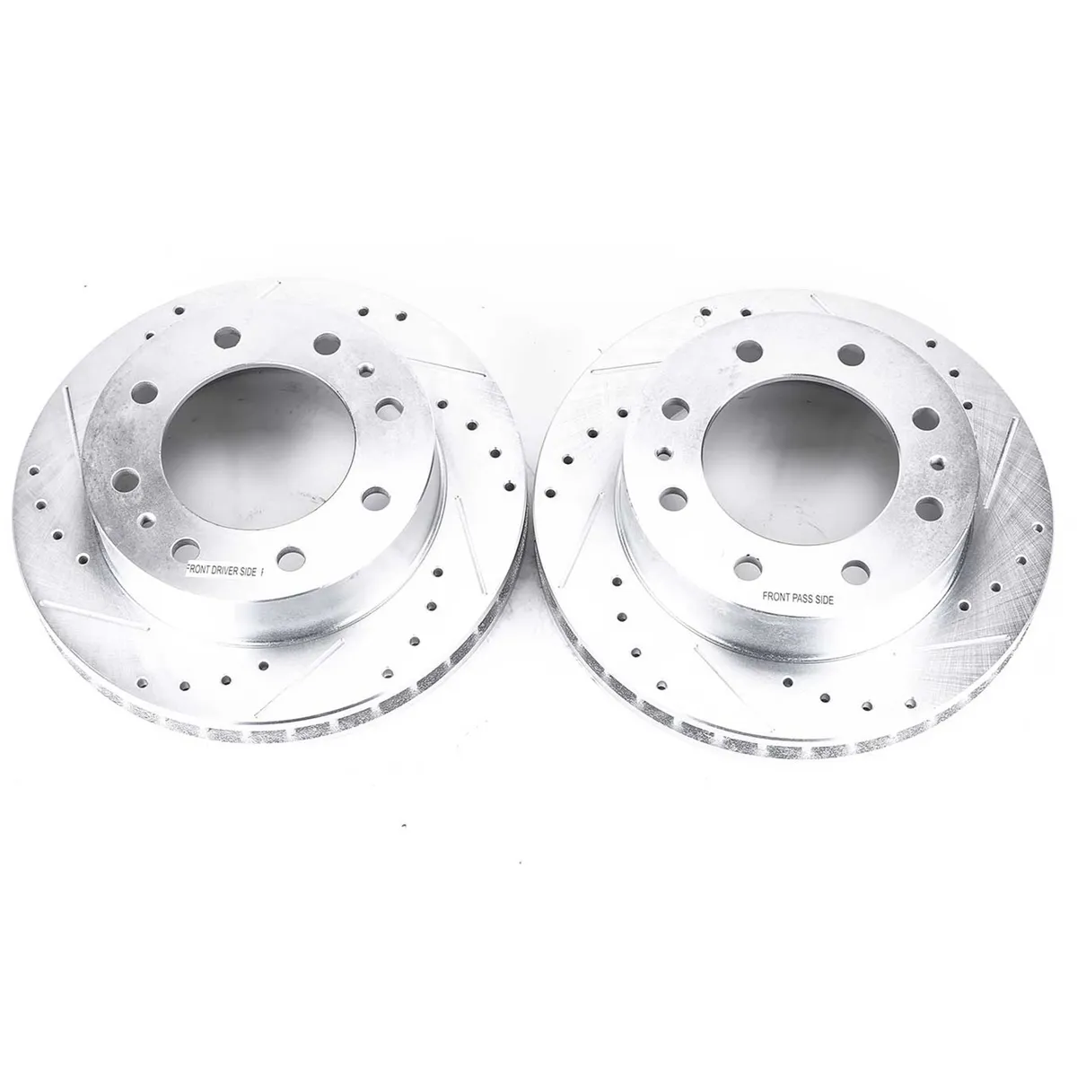 Drilledslotted Rotor Pair Front 2005-00 Cadillac Deville 2004-02 Chevrolet Avalanche 2500 2006-05 Chevr product image