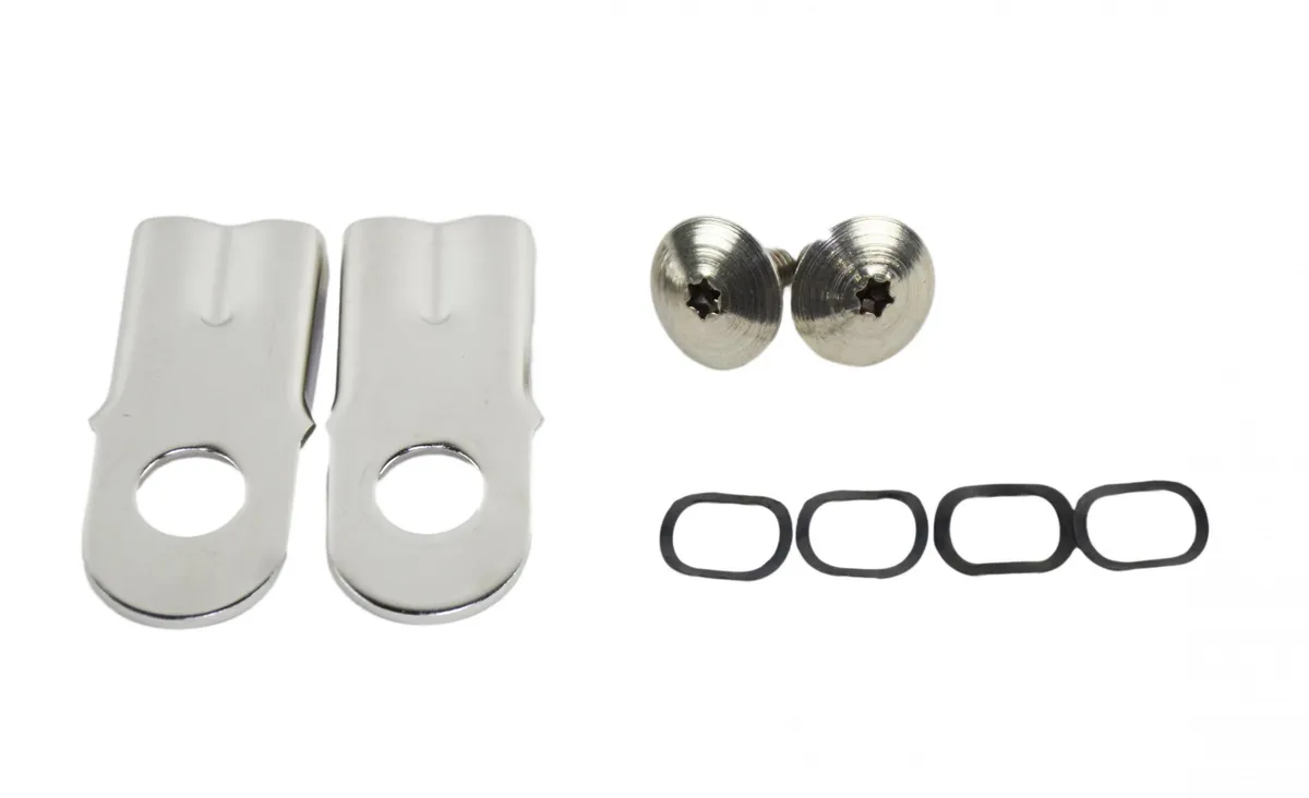 Jeep CJ Tailgate Pivot Latch Assembly Fiberglass Body 76-86 CJ Polished Silver Kentrol product image
