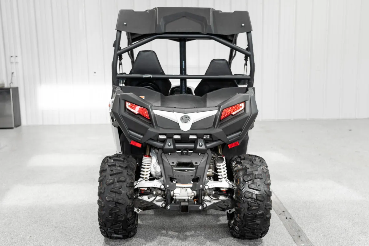 14-22 Cfmoto Zforce 800 (Z8/ Z8ex/ 800/ 800ex) 5 Inch Single Slip-On Muffler Assembly Performance Series Mbrp product image