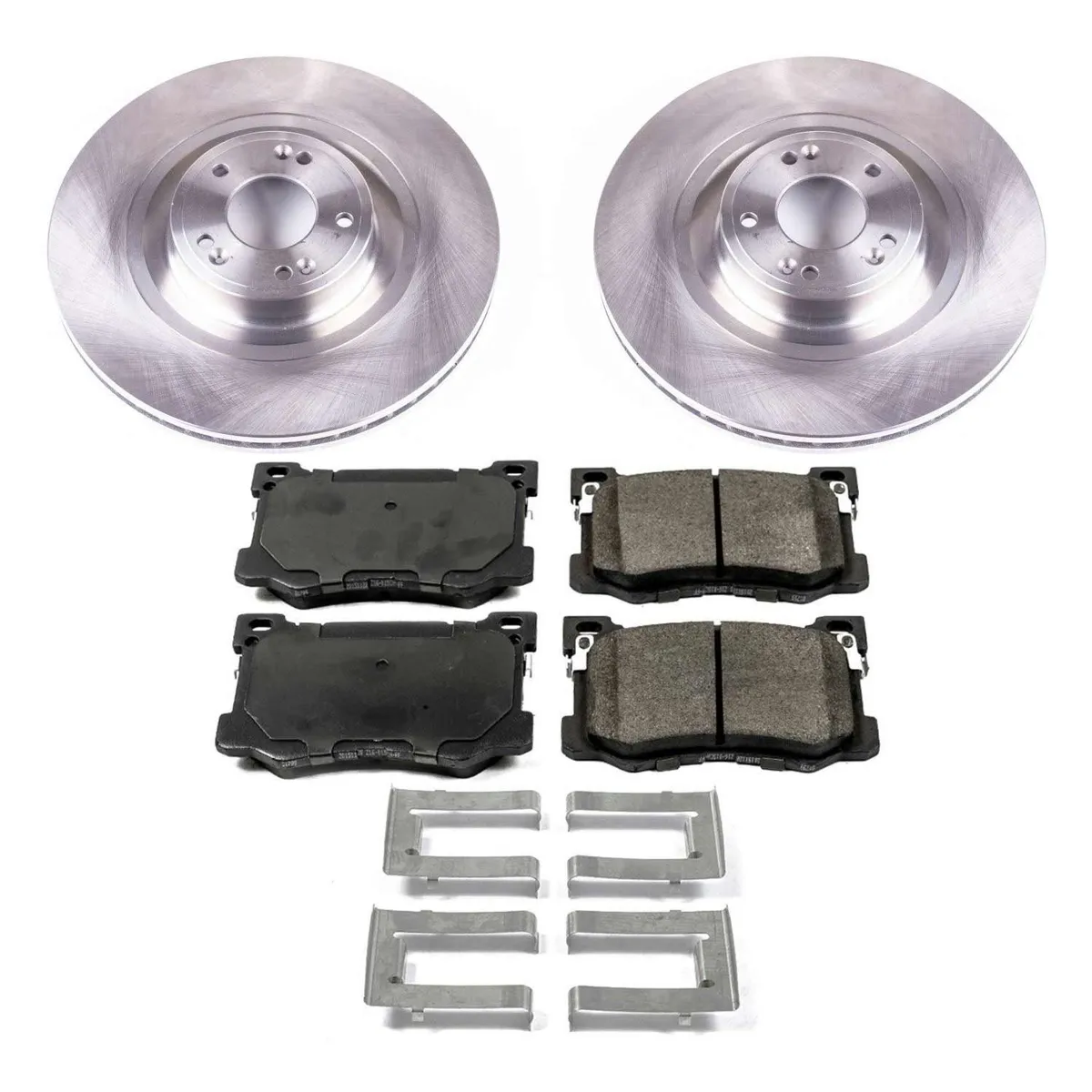 Autospecialty Brake Kit Front 2017 Genesis G80 2015-2017 Hyundai Genesis Sedan product image