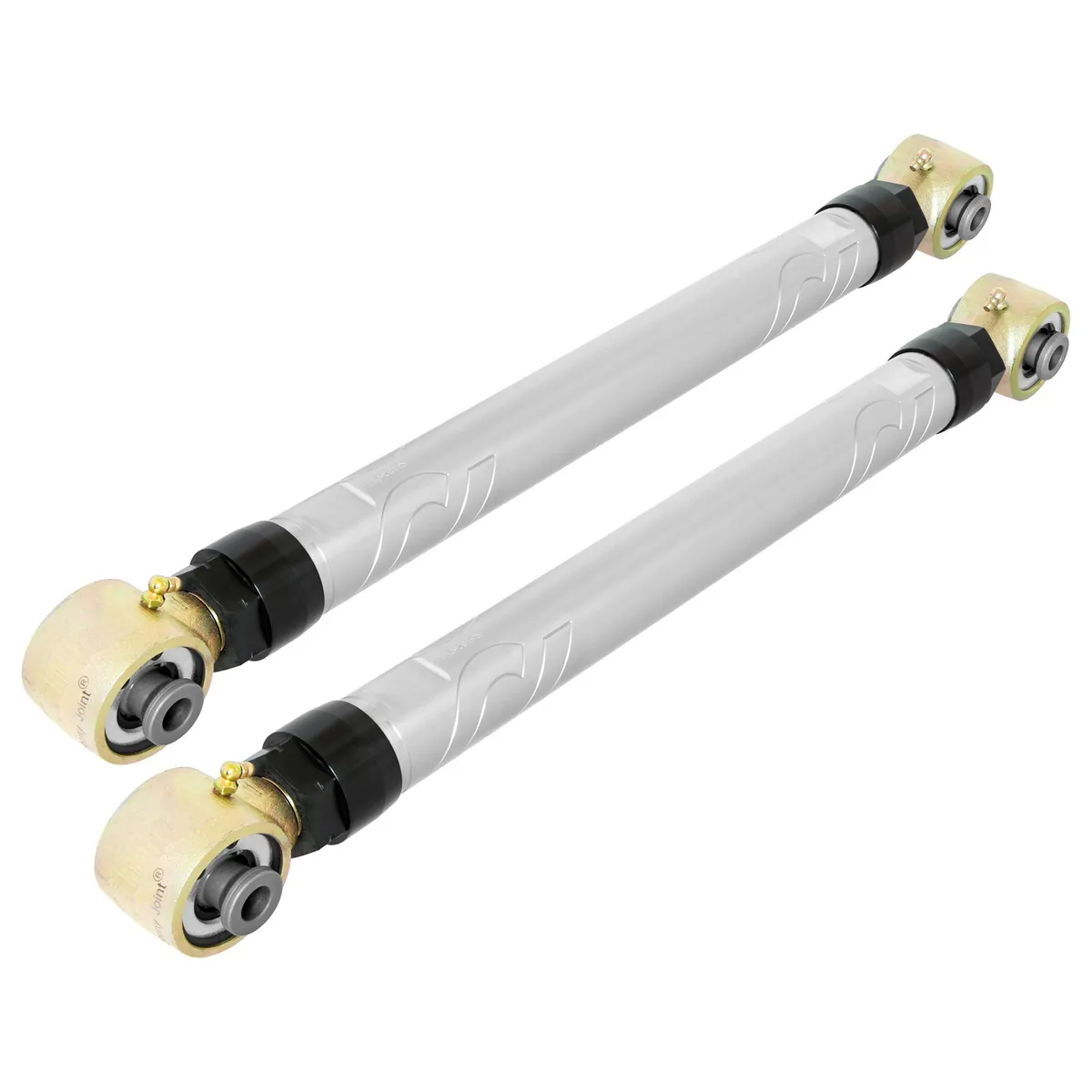 Johnny Joint® Control Arm Set; Billet Aluminum Control Arms; Double Adjustable; w/Rocknut; product image