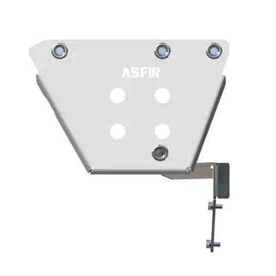 Asfir 4x4 Jeep Grand Cherokee WL Transfer Case Skid Plate | WITH Quadra-Trac I