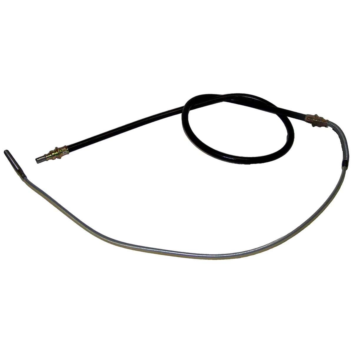 Crown Automotive Jeep Replacement J5355286 Front Parking Brake Cable for 1981-1986 Jeep CJ-8, 71-5/8 Long product image