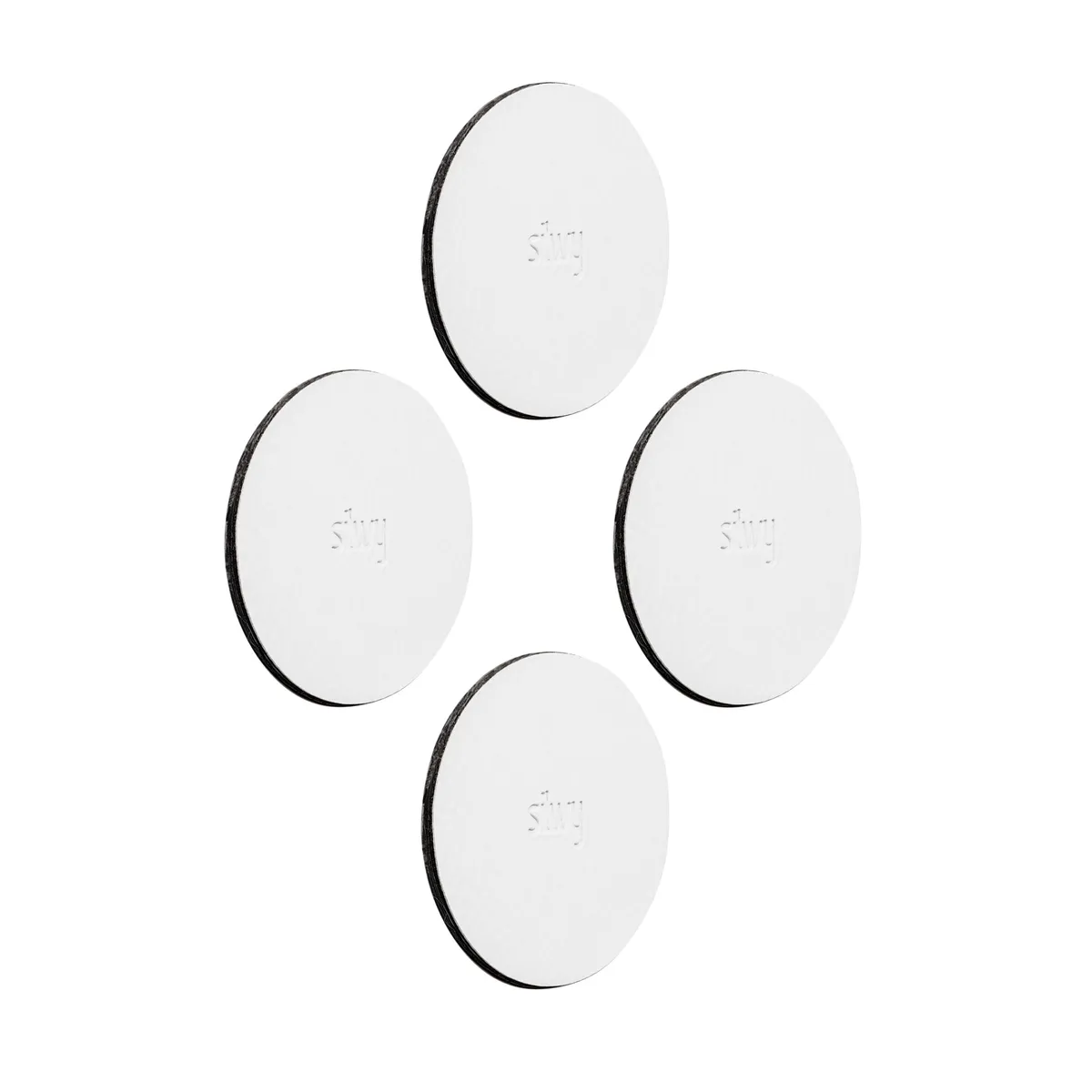 Metal-Nano-Gel-Pads 5 cm White product image