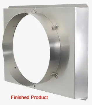 Northern Radiator Hurricane Eng DR Fan Shroud Fits 19 x 28 Rad