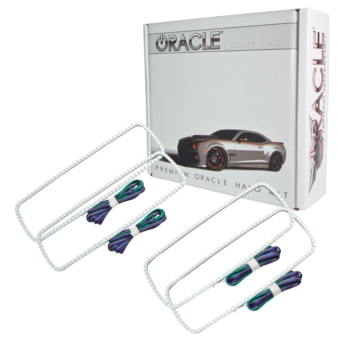 ORACLE Lighting 2005 Ford Excursion LED Headlight Halo Kit product image
