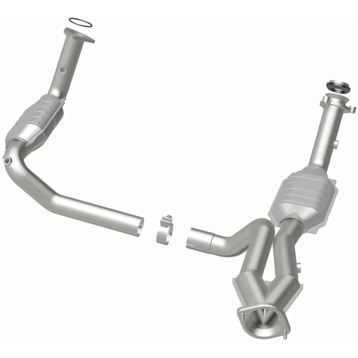 MagnaFlow HM Grade Federal / EPA Compliant Direct-Fit Catalytic Converter 93419 product image