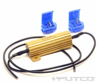 Putco Putco LED 6 Ohm 50 Watt Light Bulb Load Resistor Kit
