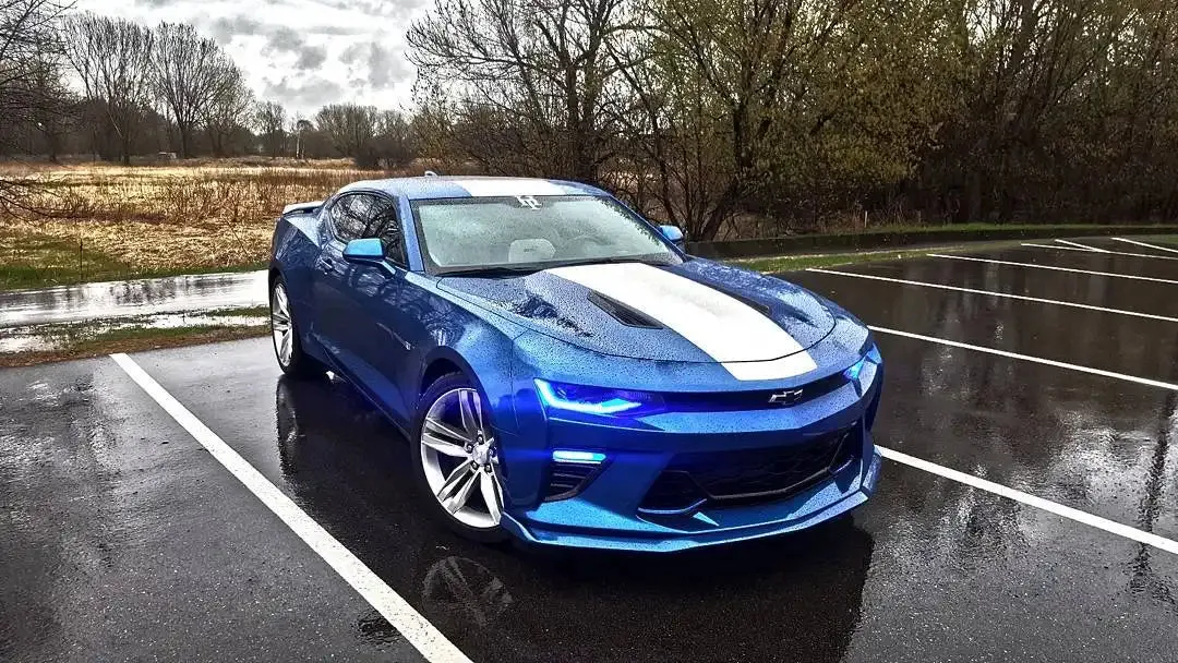 Oracle Lighting 2019+ Chevrolet Camaro Zl1 Colorshift Rgb+w Headlight DRL Upgrade Kit product image
