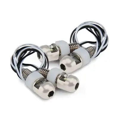 Design Engineering DEI 30301 Lite'N Boltz LED License Plate Lighting Kit Satin 4-Pack 030301