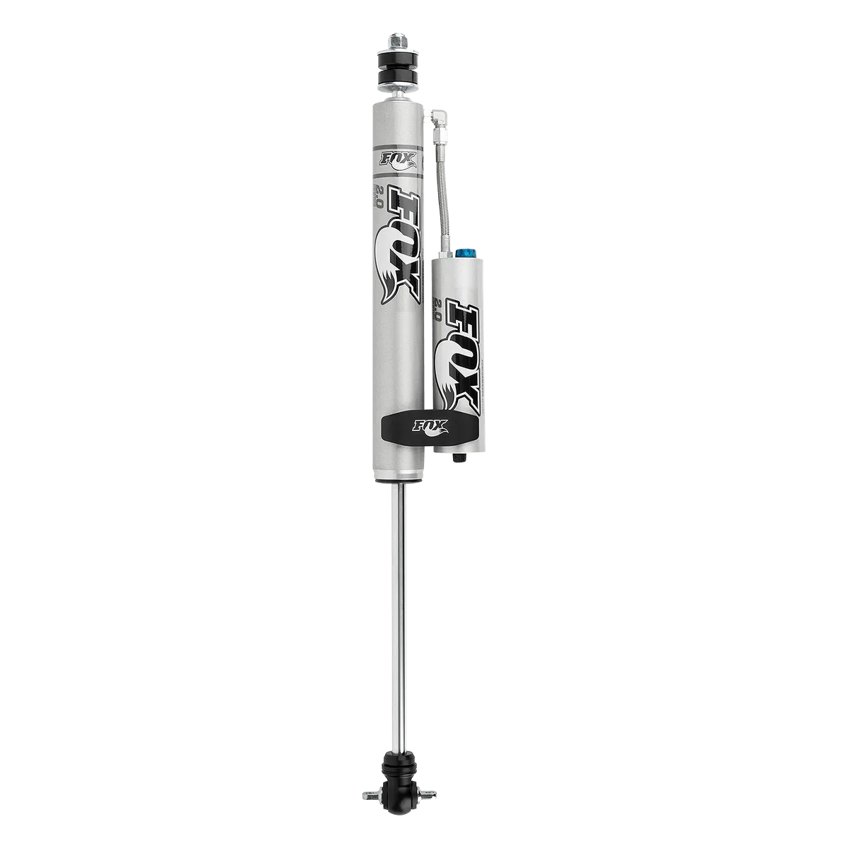 FOX Offroad Shocks Shock Absorber 97-06 Jeep Wrangler TJ & 84-04 Jeep Cherokee Front Performance Series 2.0 Remote Reservoir 7.6 Inch 0-2 Inch & 0-1.5 Inch Lift Cd Adjuster FOX