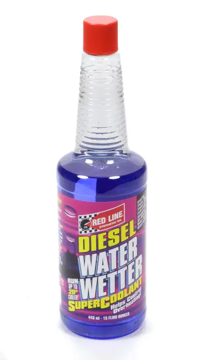 Red Line Oil Waterwetter Diesel Coolant Additives 15oz Red Line Oil