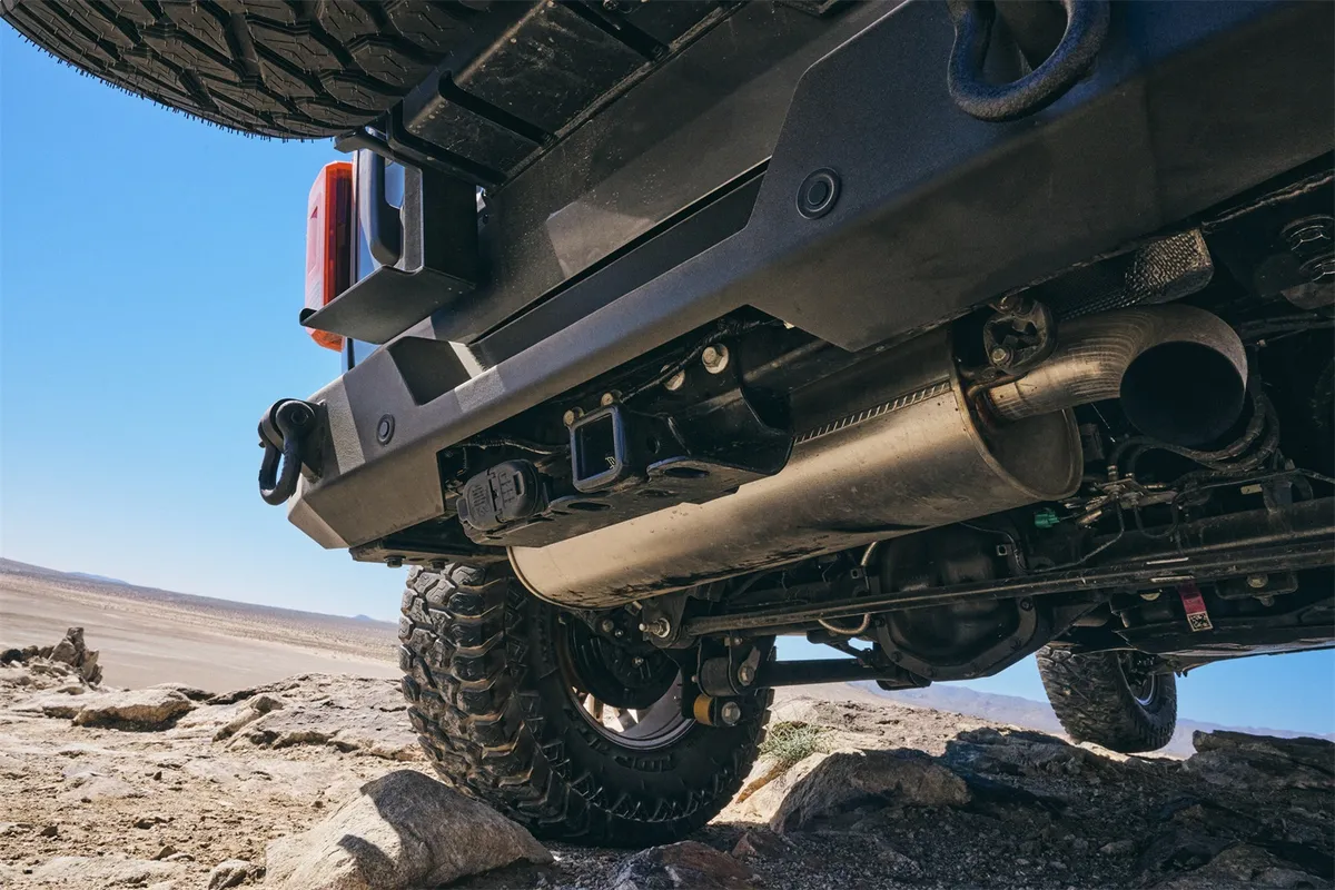 Body Armor 4x4 FB-2965 Body Armor 4X4 Front Bumper product image