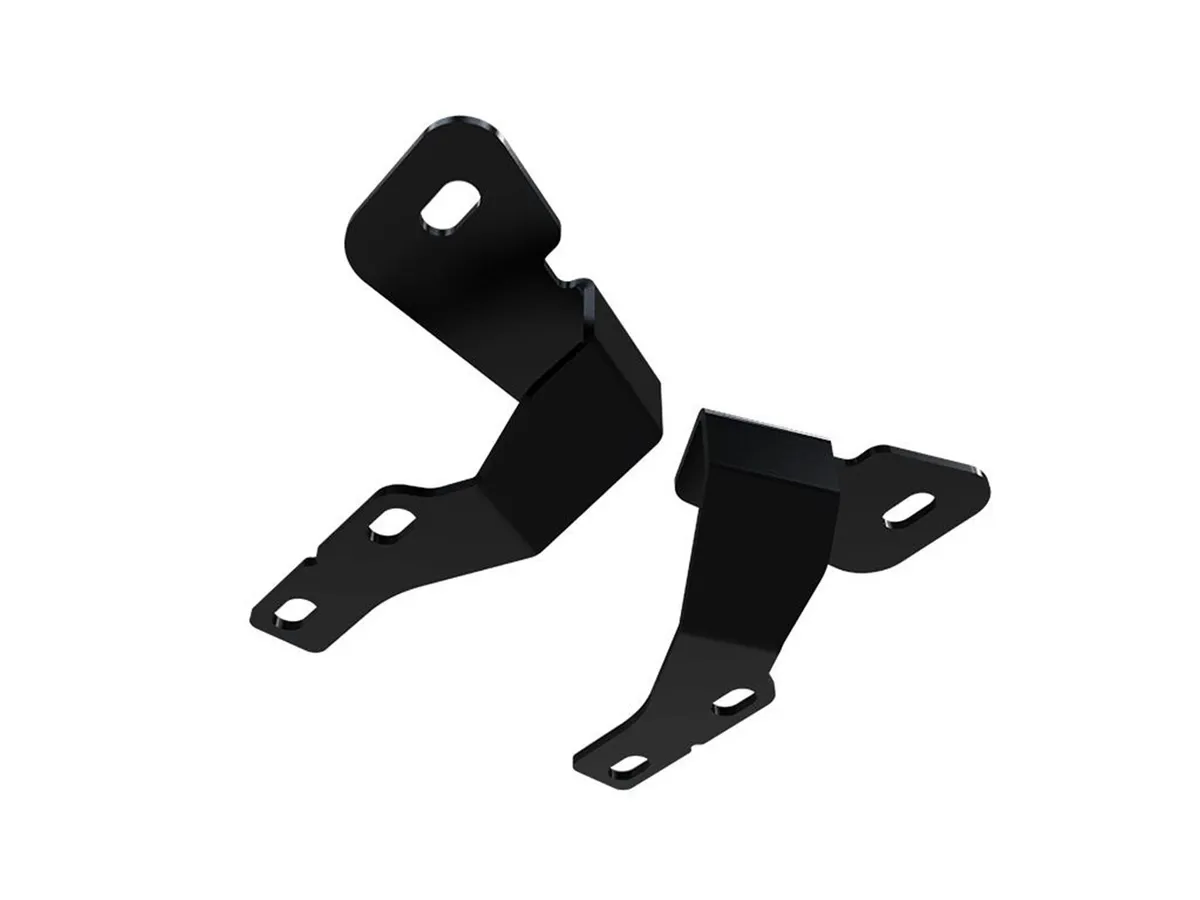 Toyota 4Runner 5th Gen Ditch Mount A-Pillar Light Brackets product image