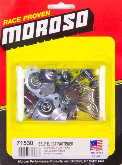 Moroso Self Eject Quik Fastener .650in Long Body