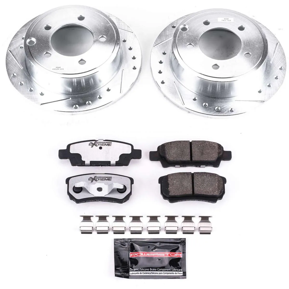 Z26 Street Brake Kit Rear 2011-2014 Chrysler 200 2007-2010 Chrysler Sebring 2008-2014 Dodge Avenge product image