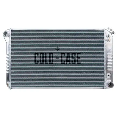COLD-CASE Radiators 77-87 Chevy/GMC Pickup Truck Aluminum Radiator AT Cold Case Radiators