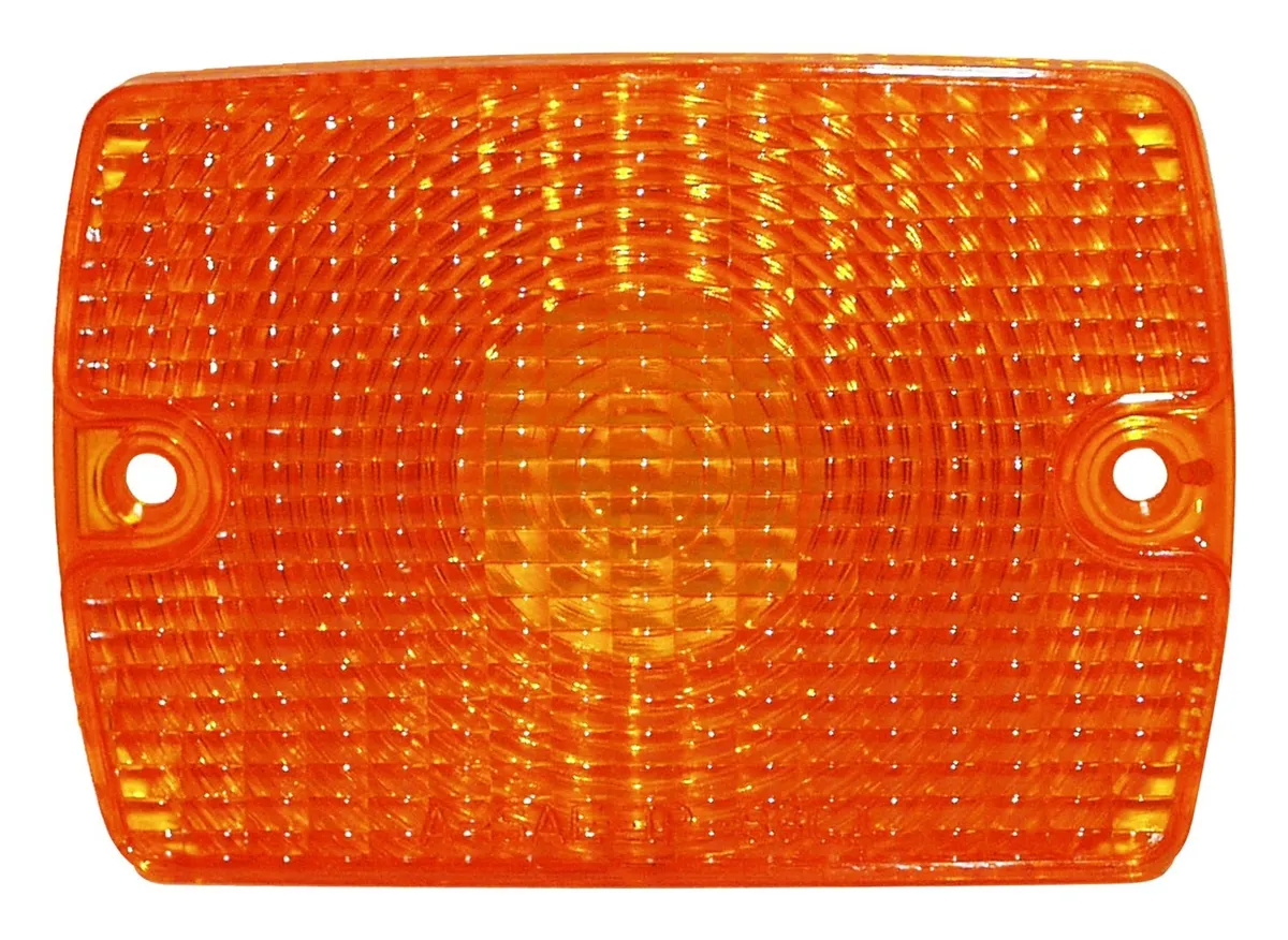 Crown Automotive Jeep Replacement 56001378 Front Amber Parking Lamp for 1987-1993 Jeep YJ Wrangler USA & Canada, L or R product image