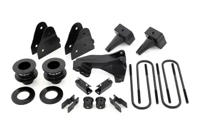 ReadyLift 17c Ford F250/F350 Super Duty 4wd(1pc Drive Shaft Only) 3.5in Sst Lift Kit W/4in Tapered Blocks
