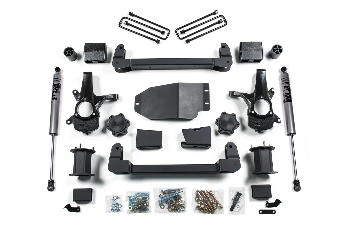 Zone Offroad 6.5 Inch Lift Kit | Chevy Silverado & GMC Sierra 1500 (07-13) 4WD