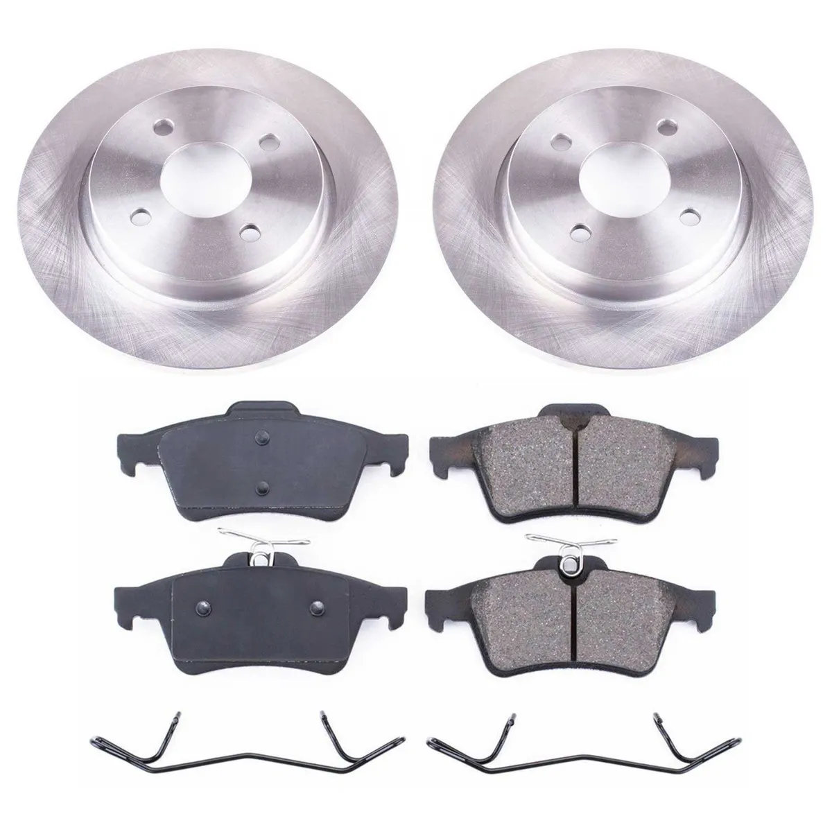 Z17 Direct Replacement Kit: Rotors; Ceramic Pads W/Hardware product image