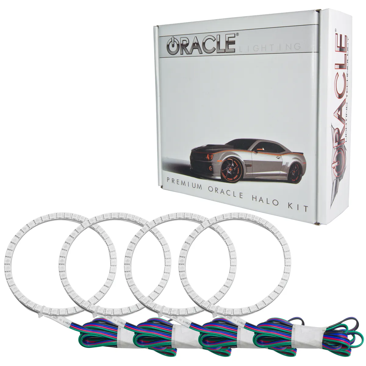 ORACLE Lighting 2003-2005 Infiniti G35 Coupe LED Headlight Halo Kit product image