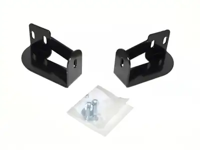Go Rhino Go Rhino 55535 - RC2 & RC2 LR Bull Bar - Mounting Bracket Kit Only - Textured Black