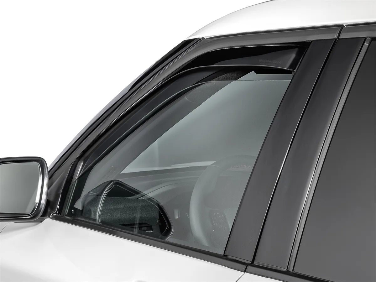 Weathertech WeatherTech 2020 - 2025 Ford Explorer Front Side Window Deflectors Dark Tint Supercedes Part No. 80954